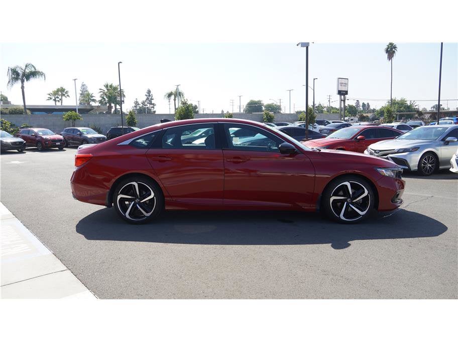 2022 Honda Accord Sedan Sport