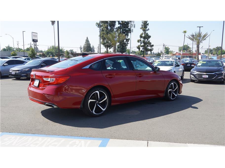 2022 Honda Accord Sedan Sport