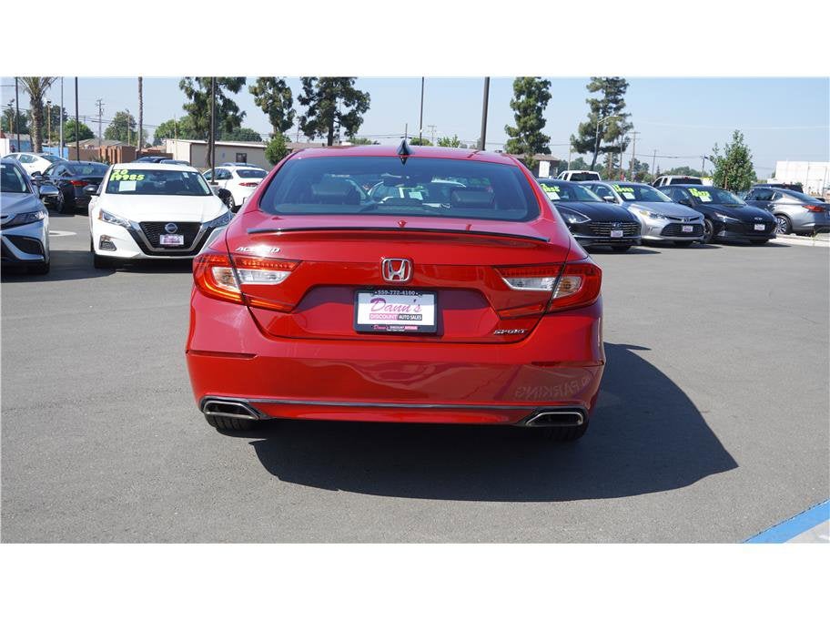 2022 Honda Accord Sedan Sport
