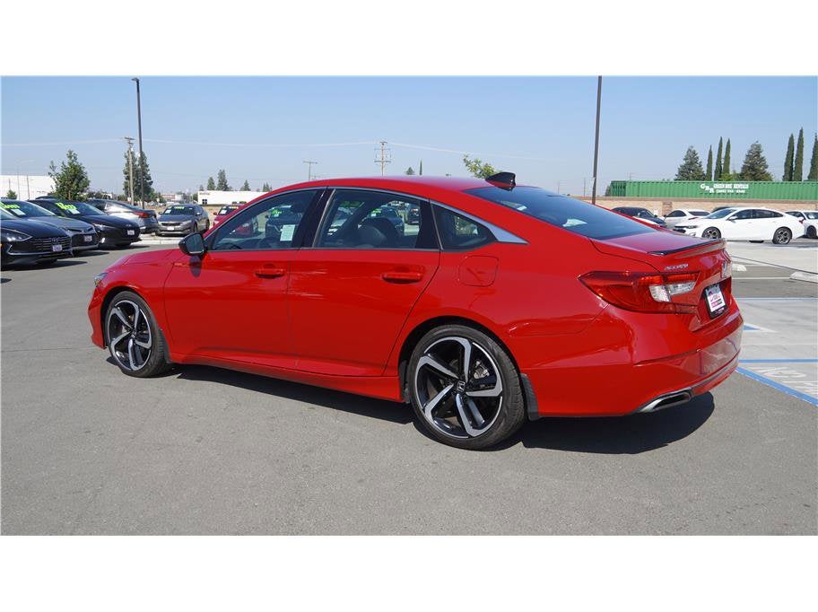 2022 Honda Accord Sedan Sport