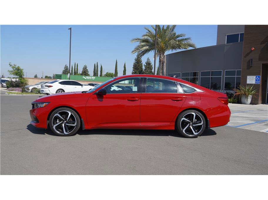 2022 Honda Accord Sedan Sport