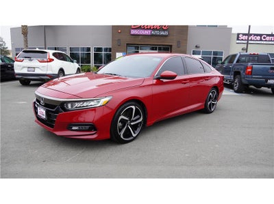 2020 Honda Accord Sedan Sport