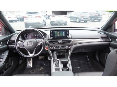 2020 Honda Accord Sedan Sport