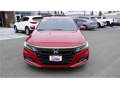 2020 Honda Accord Sedan Sport