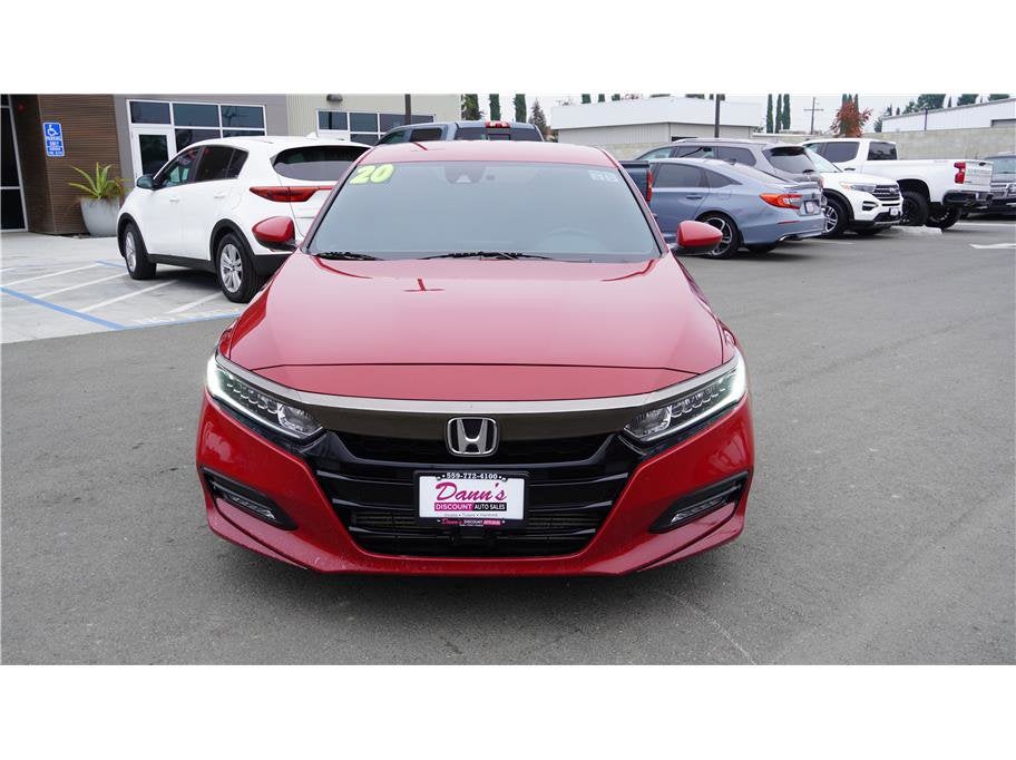 2020 Honda Accord Sedan Sport