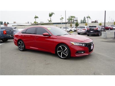 2020 Honda Accord Sedan Sport