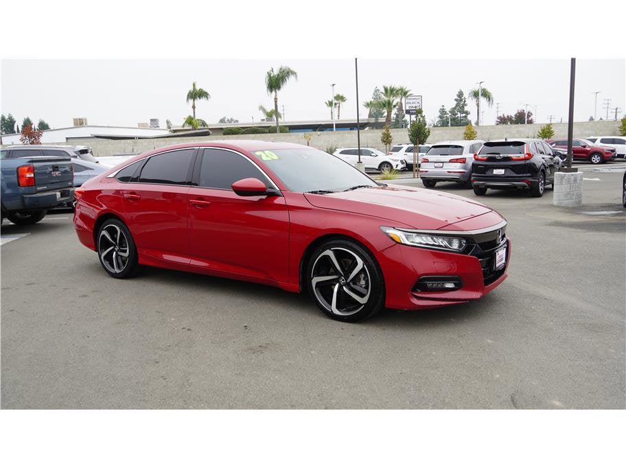 2020 Honda Accord Sedan Sport