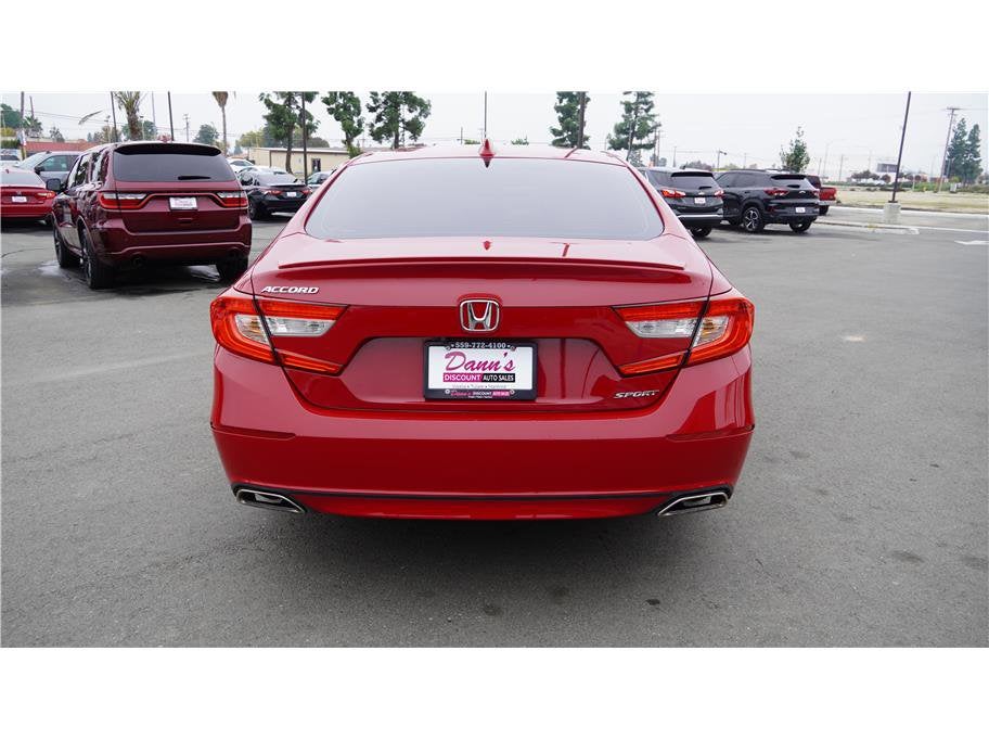 2020 Honda Accord Sedan Sport