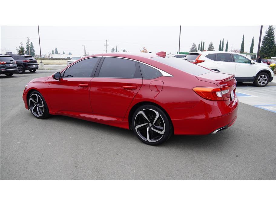 2020 Honda Accord Sedan Sport