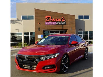 2020 Honda Accord Sedan Sport