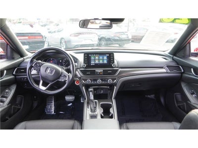 2020 Honda Accord Sedan Sport