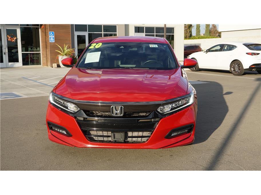 2020 Honda Accord Sedan Sport