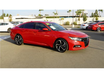 2020 Honda Accord Sedan Sport