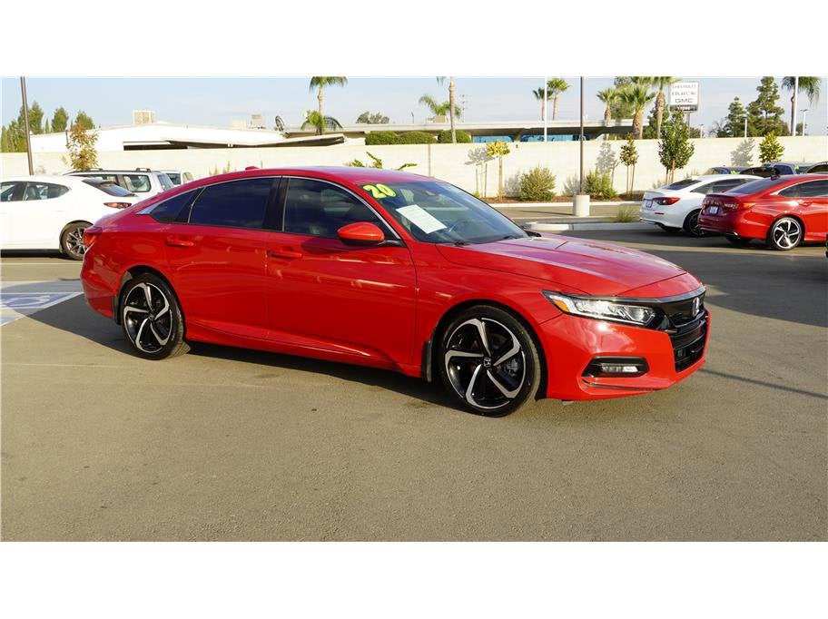 2020 Honda Accord Sedan Sport