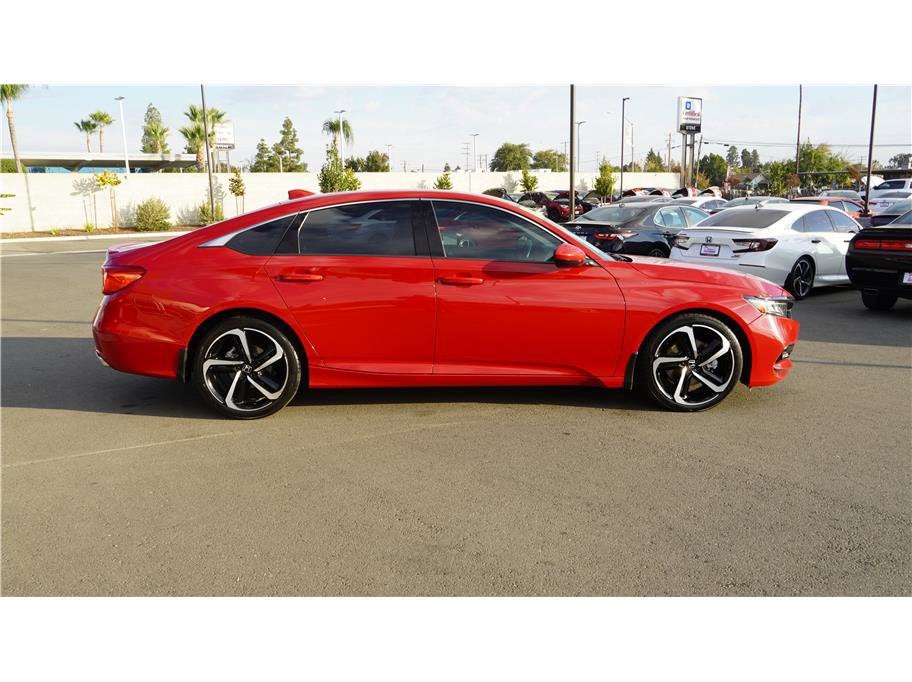 2020 Honda Accord Sedan Sport
