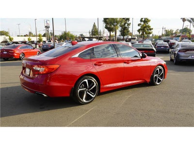 2020 Honda Accord Sedan Sport