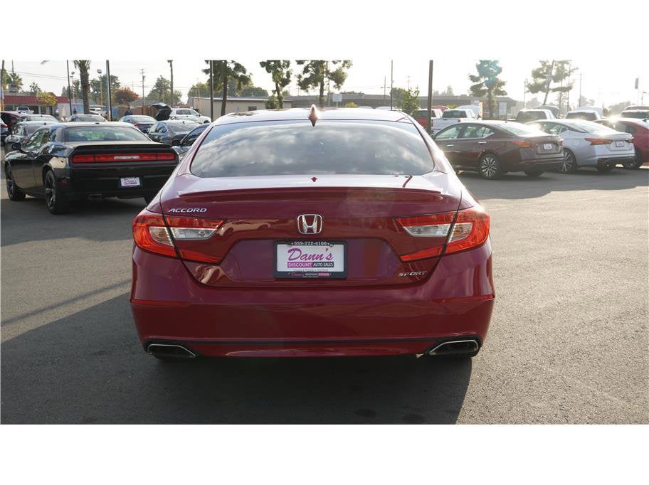 2020 Honda Accord Sedan Sport