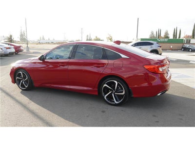 2020 Honda Accord Sedan Sport