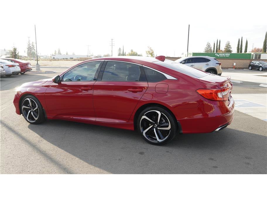 2020 Honda Accord Sedan Sport
