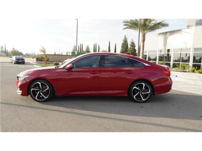 2020 Honda Accord Sedan Sport