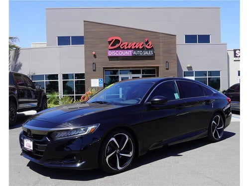 2022 Honda Accord Sedan Sport