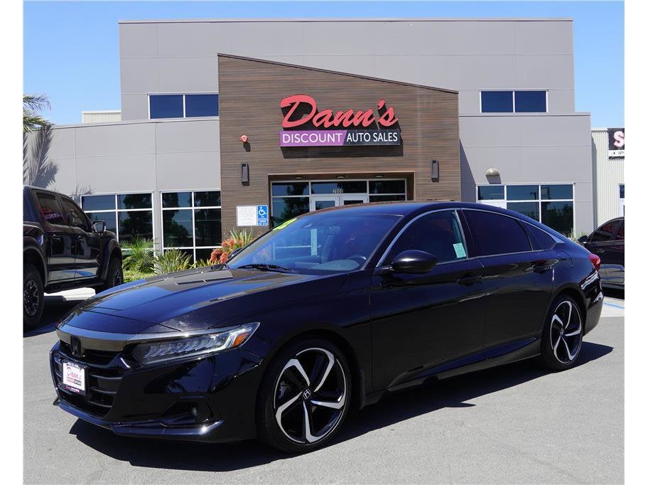 2022 Honda Accord Sedan Sport