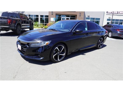 2022 Honda Accord Sedan Sport