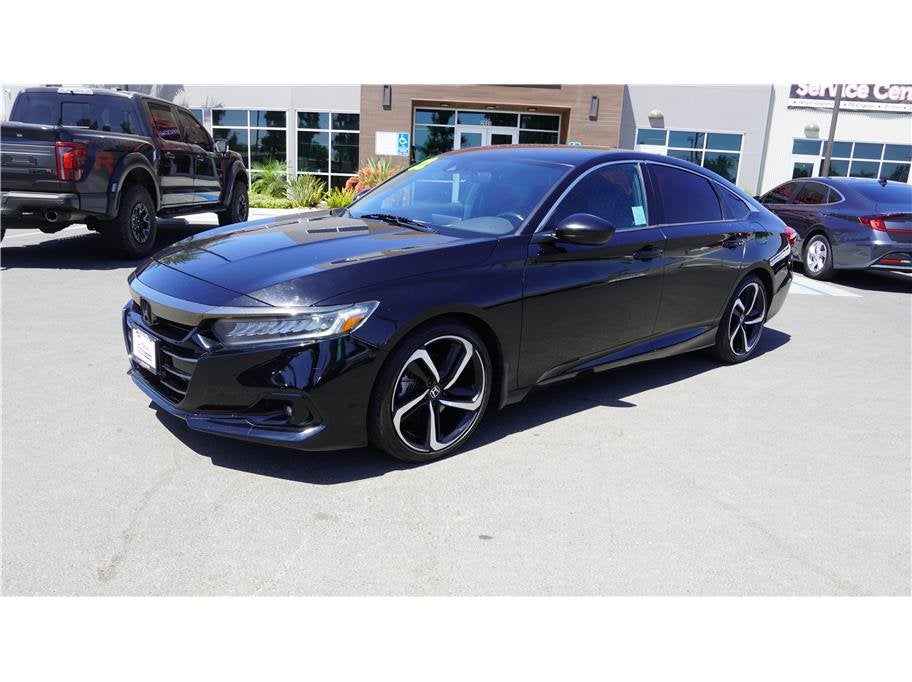 2022 Honda Accord Sedan Sport