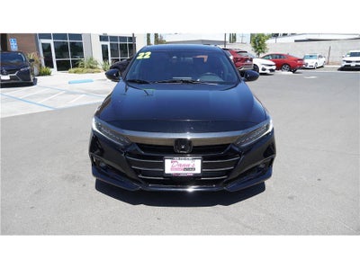 2022 Honda Accord Sedan Sport