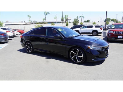 2022 Honda Accord Sedan Sport