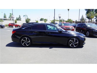 2022 Honda Accord Sedan Sport