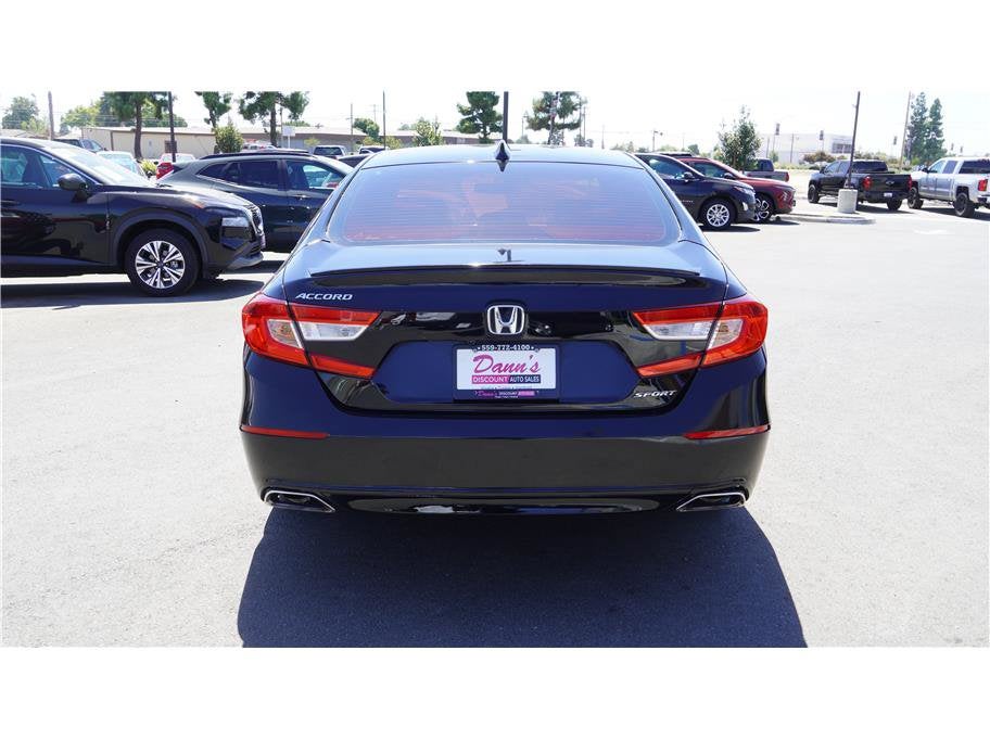 2022 Honda Accord Sedan Sport