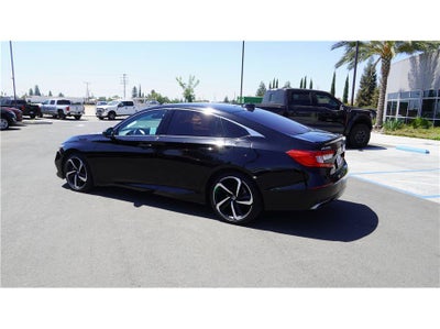 2022 Honda Accord Sedan Sport