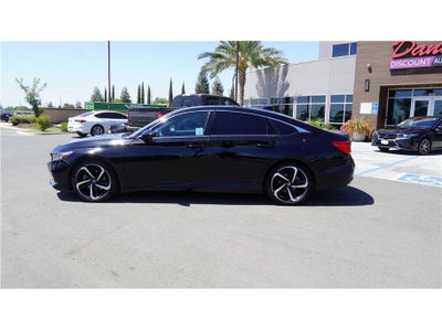 2022 Honda Accord Sedan Sport