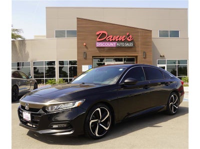 2020 Honda Accord Sedan Sport