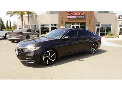 2020 Honda Accord Sedan Sport