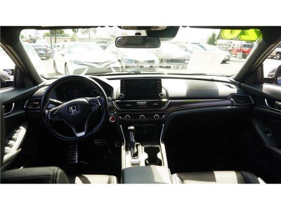 2020 Honda Accord Sedan Sport