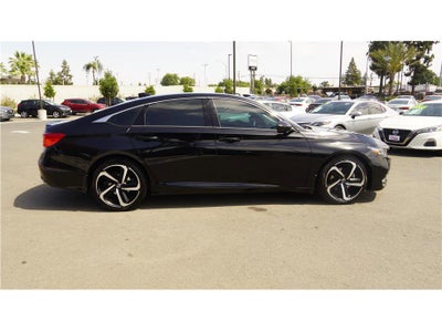 2020 Honda Accord Sedan Sport