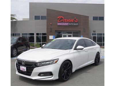 2020 Honda Accord Sedan Sport