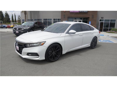 2020 Honda Accord Sedan Sport