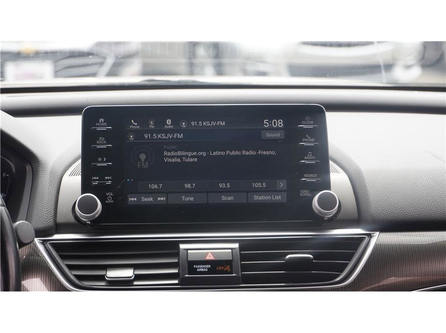 2020 Honda Accord Sedan Sport