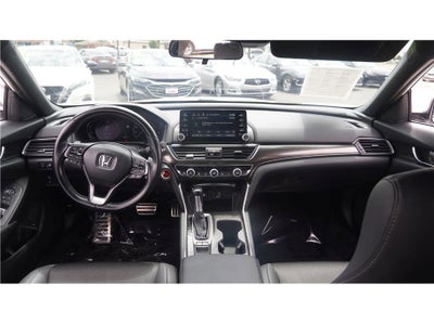 2020 Honda Accord Sedan Sport