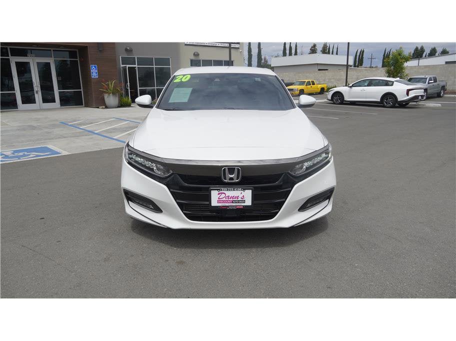 2020 Honda Accord Sedan Sport