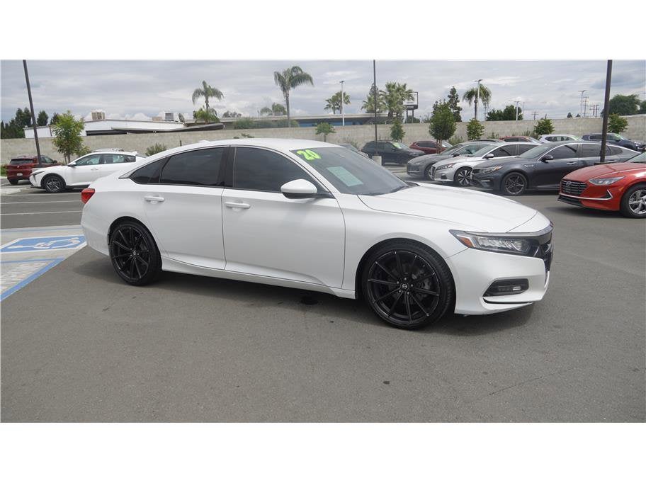 2020 Honda Accord Sedan Sport