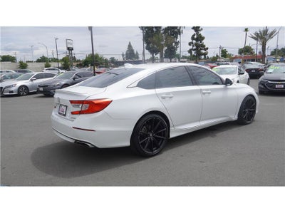 2020 Honda Accord Sedan Sport