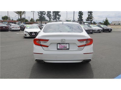 2020 Honda Accord Sedan Sport