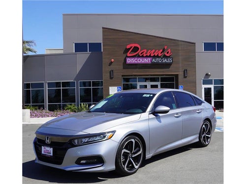 2019 Honda Accord Sedan Sport 1.5T