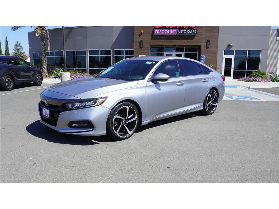 2019 Honda Accord Sedan Sport 1.5T