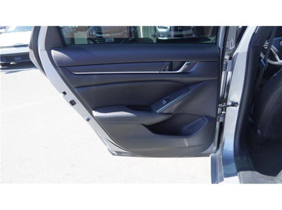 2019 Honda Accord Sedan Sport 1.5T