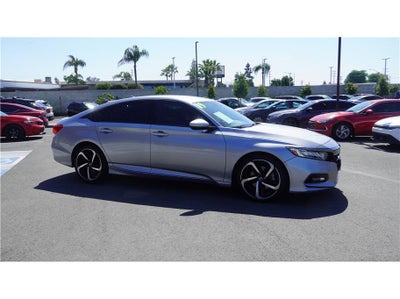 2019 Honda Accord Sedan Sport 1.5T
